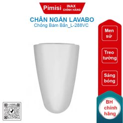 Chân ngắn lavabo Inax L-288VC treo tường