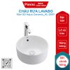 Chậu rửa lavabo Inax AL-295V đặt bàn tròn aqua ceramic
