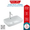 Chậu rửa lavabo Inax AL-299V đặt bàn Aqua Ceramic