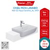 Chậu rửa lavabo Inax AL-345V bán âm aqua ceramic