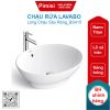 Chậu rửa lavabo Viglacera BS415 đặt bàn