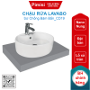 Chậu rửa lavabo Viglacera CD19 đặt bàn