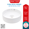 Chậu rửa lavabo Viglacera CM02 đặt bàn