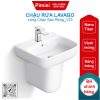 Chậu rửa lavabo Viglacera V23 treo tường