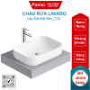 Chậu rửa lavabo Viglacera V25 đặt bàn