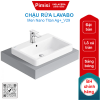 Chậu rửa lavabo Viglacera V29 đặt bàn