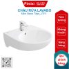Chậu rửa lavabo Viglacera V511 treo tường