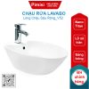 Chậu rửa lavabo Viglacera V52 đặt bàn