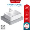 Chậu rửa lavabo Viglacera V72 đặt bàn