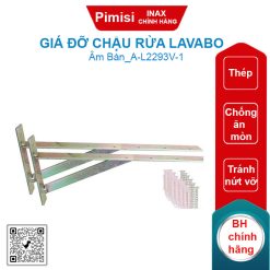 Giá đỡ chậu rửa lavabo Inax A-L2293V-1 âm bàn chậu (L-2293V, AL-2293V)