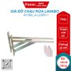 Giá đỡ chậu rửa lavabo Inax A-L2298V-1 âm bàn chậu (L-2298V, AL-2298V, L-2216V, AL-2216V)