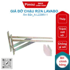 Giá đỡ chậu rửa lavabo Inax A-L2298V-1 âm bàn chậu (L-2298V, AL-2298V, L-2216V, AL-2216V)
