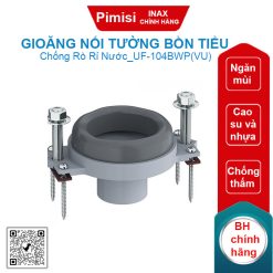 Gioăng nối tường bồn tiểu Inax UF-104BWP(VU)