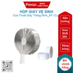 Hộp giấy vệ sinh Inax KF-12J thép không gỉ