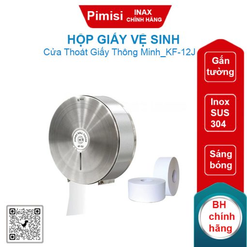 Hộp giấy vệ sinh Inax KF-12J thép không gỉ