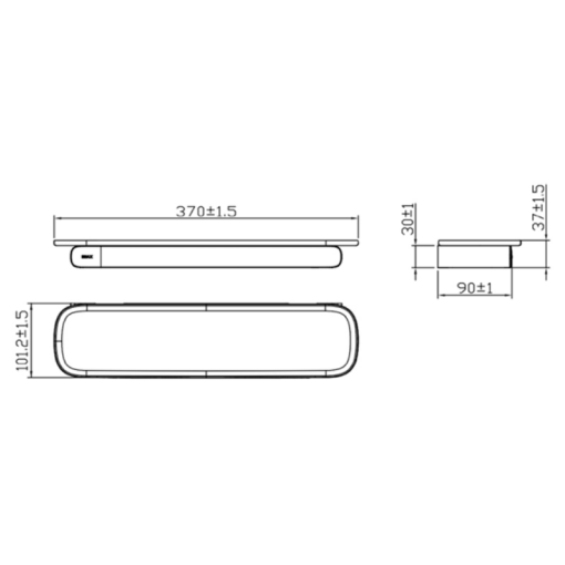 Kệ gương vệ sinh Inax KFS-949VB S Series - Ảnh 2