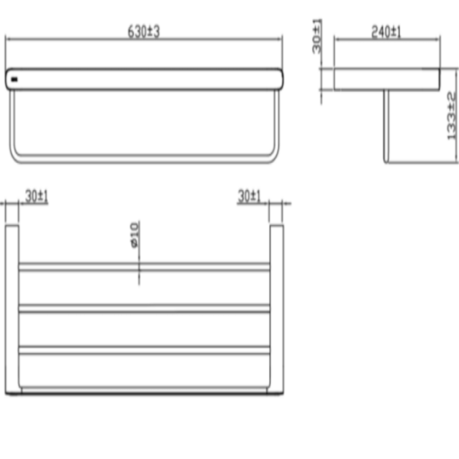 Thanh treo khăn Inax KFS-945VA S Series - Ảnh 2