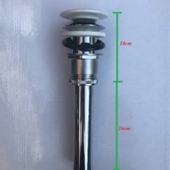Alternative view of Trụ xả lavabo Inax 0014068-WC có nắp sứ