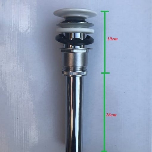 Trụ xả lavabo Inax 0014068-WC có nắp sứ - Ảnh 2