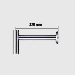 Alternative view of Ống xả lavabo Inax A-603PV chữ T chắc chắn