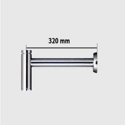 Ống xả lavabo Inax A-603PV chữ T chắc chắn - Ảnh 2