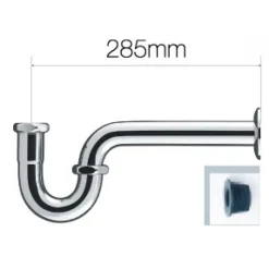 Alternative view of Bộ xả lavabo Inax A-675PV ống chữ P