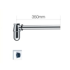 Alternative view of Ống xả lavabo Inax A-676PV ống chữ T