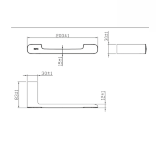 Móc giấy vệ sinh Inax KFS-946V S Series - Ảnh 2