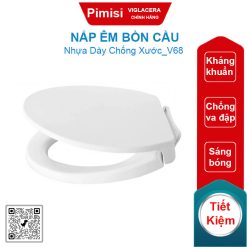 Nắp êm bồn cầu Viglacera V68 (VI107, V37, V39, BL5, V45, V63, V62, V64)