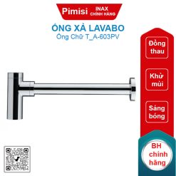 Ống xả lavabo Inax A-603PV chữ T chắc chắn
