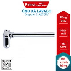 Ống xả lavabo Inax A-676PV ống chữ T