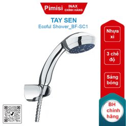 Tay sen 3 chế độ Inax BF-SC1 sáng bóng