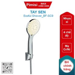 Tay sen 4 chế độ Inax BF-SC9 thiết kế vuông