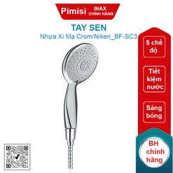 Tay sen 5 chế độ Inax BF-SC3 tiện dụng