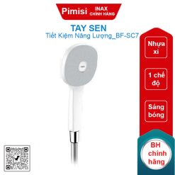 Tay sen tăng áp Inax BF-SC7 thiết kế vuông