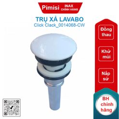 Trụ xả lavabo Inax 0014068-WC có nắp sứ