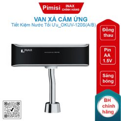 Van xả cảm ứng Inax OKUV-120S(A/B) dùng pin