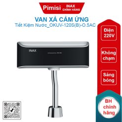 Van xả cảm ứng Inax OKUV-120S(B)-0.5AC tiểu nam 0.5 lít