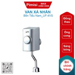Van xả nhấn bồn tiểu nam Inax UF-4VS ống cong