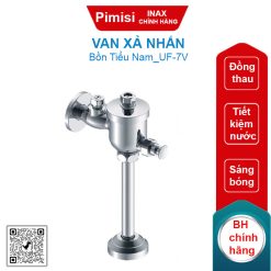 Van xả nhấn bồn tiểu nam Inax UF-7V ống thẳng
