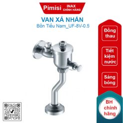 Van xả nhấn bồn tiểu nam Inax UF-8V-0.5 ống cong 0.5 lít