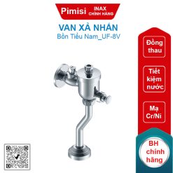 Van xả nhấn bồn tiểu nam Inax UF-8V ống cong