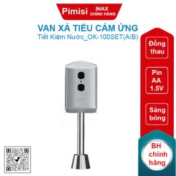 Van xả tiểu cảm ứng Inax OK-100SET(A/B)