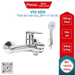 Vòi Sen Tắm Inax BFV-1113S-9C