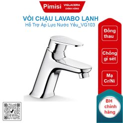 Vòi chậu lavabo lạnh Viglacera VG103