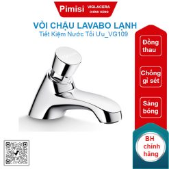 Vòi chậu lavabo lạnh Viglacera VG109 bán tự động