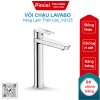 Vòi chậu lavabo nóng lạnh Viglacera VG125 thân cao