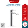 Vòi chậu lavabo nóng lạnh Viglacera VG132.1 thân cao