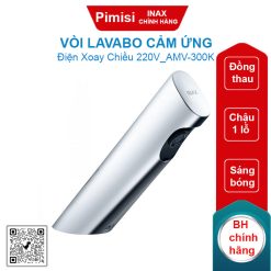 Vòi lavabo cảm ứng Inax AMV-300K nóng lạnh