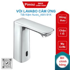 Vòi lavabo cảm ứng Inax AMV-91K nóng lạnh